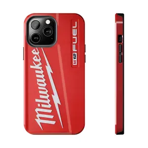 Milwaukee Tool Phone Case Compatible with iPhone 17 16 15Pro, 14, 13, 12, 11, 8, XR Mini, Pro Max, Plus & SAMSUNG GALAXY 21 S22 S23 S24 25 ULTRA PLUS Accessories Protection unisex