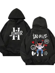 H Sad Boyz Mania Tour Hoodie, Unisex Street Style Loose Pullover, Latin Trap & Urban Fashion, Available in Sweatshirt & T-Shirt