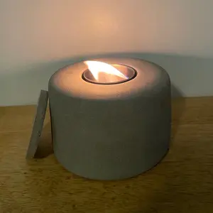 FlameStone Firepit Decor Table Top Clean Burning Indoor Outdoor