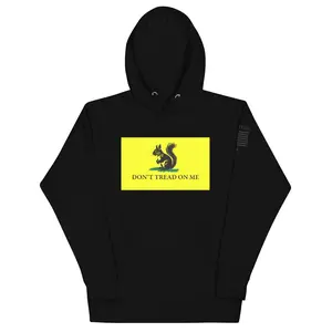Peanut: Don't Tread On Me Hoodie - Justice for Peanut - Peanut the Squirrel