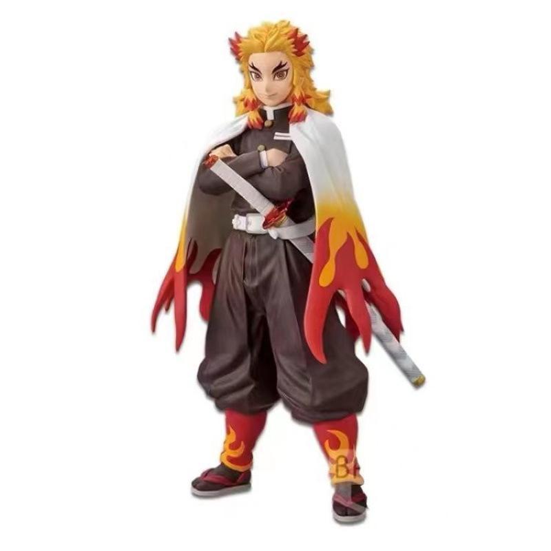 Demon Slayer Anime Character Collectors Figurine Statue - Nezuko, Tanjirou, Shinobu & More - Perfect for Fans