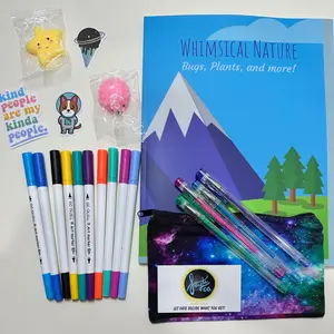 Blind Date With a Coloring Book Deluxe Marker Kit