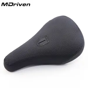 M Driven Bmx Freestyle Seat, Soft and Comfortable Bicycle Saddle, Breathable Design with Shock Absorption, Center Locked Bmx Seat