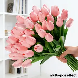 12pc Spring Easter decorations with artificial flowers, suitable for wedding bouquets/Easter vases/flower arrangements, indoor and outdoor decorative table wreaths.