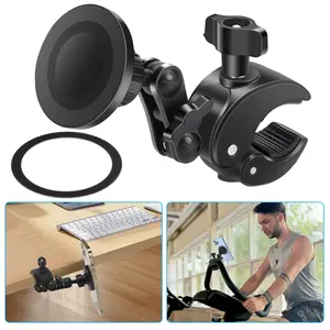 Magnetic Phone Mount for Bikes/Mic/Golf Cart 360° Rotation Iphone Magsafe Holder