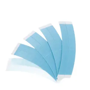 GIFT-Wig Human Hair ,6 PCS Waterproof Lace Tape For Hairpiece Wig Tape, Adhesive Double Sided Waterproof, High Adhesion, Waterproof And Sweatproof, Suitable For Strong Hold Clear Lace Supports Toupees