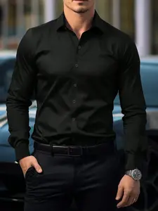 1pc Men's Beige Short Sleeve Shirt Summer Mandarin Collar Casual Button Down Lightweight Breathable Linen Feel Top for Vacation Beach Wear