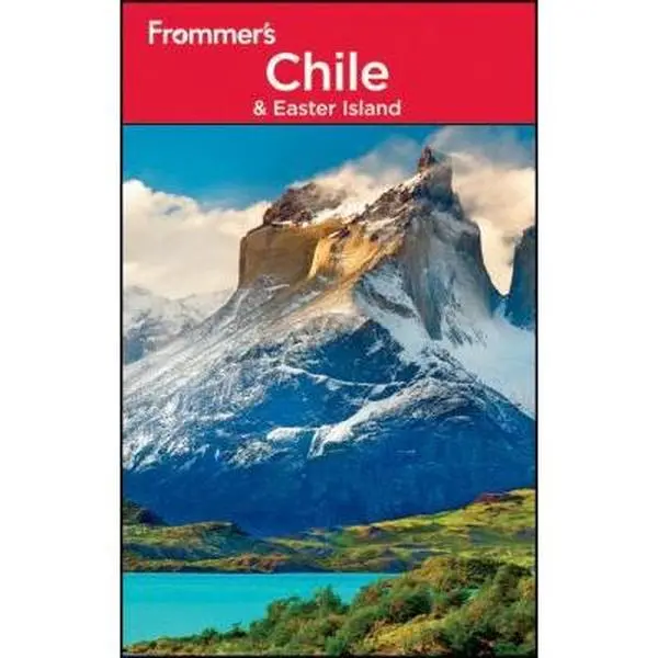 Used Frommer's Chile and Easter Island Complete Guide - Nicholas Gill, English Paperback Book with Complete Coverage, Detailed Maps, Good/VG Condition, 480pp, 0.98lbs
