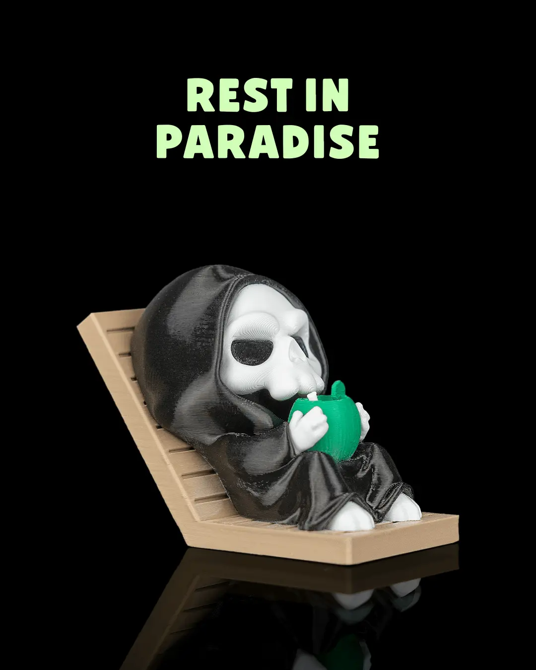 Rest in Paradise Memorial Display | Remembrance Decor