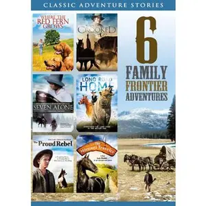 USED-6-Film Family Frontier Adventures (DVD)