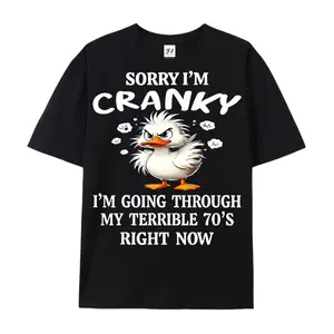 Funny 70s Duck Graphic Tee, Comfort Cotton Cute Fashion Outfit, Funny Duck Lover Gift for Valentine's Day, Birthday, Christmas, Best Gift for Him Her, Family Friends Holiday Present