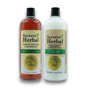 Secreto Herbal Royal Jelly Shampoo & Conditioner Kit – 1 L each
