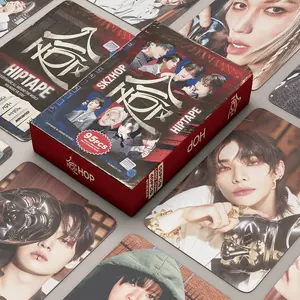 95pcs/Set KPOP Stray New Album Photocards Collection Lomo Cards High Quality Print Photo Cards Fan Gift
