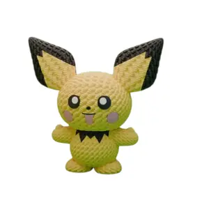 Pichu Knitted - Inspired 3D Printed Collectible