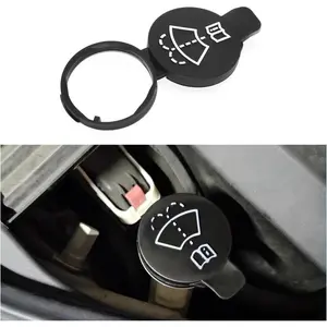 Windshield Washer Fluid Reservoir Cap, Automotive Wiper Washer Fluid Reservoir Tank Bottle Cap Replacement, Car Accessories OEM Number is 12767700 , 13227300 , 12788573