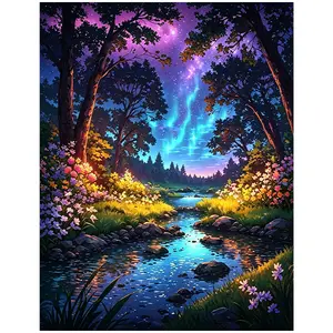 Magical Scenic Diamond Art Kits - 11.8"x15.7"