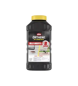 Ortho Orthene Ant & Roach Killer 1 lb. - Long Lasting Insect Control for Indoor & Outdoor Use - Kills Insects for 8 Months - Versatile Pest Management Solution