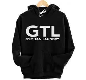 Personalized Gym Tan Laundry GTL New Jersey Gifts Garden NJ Shore State Pullover Hoodie