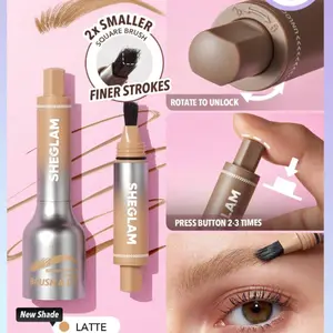 SHEGLAM Brow-Fection Angled Brush & Dip.