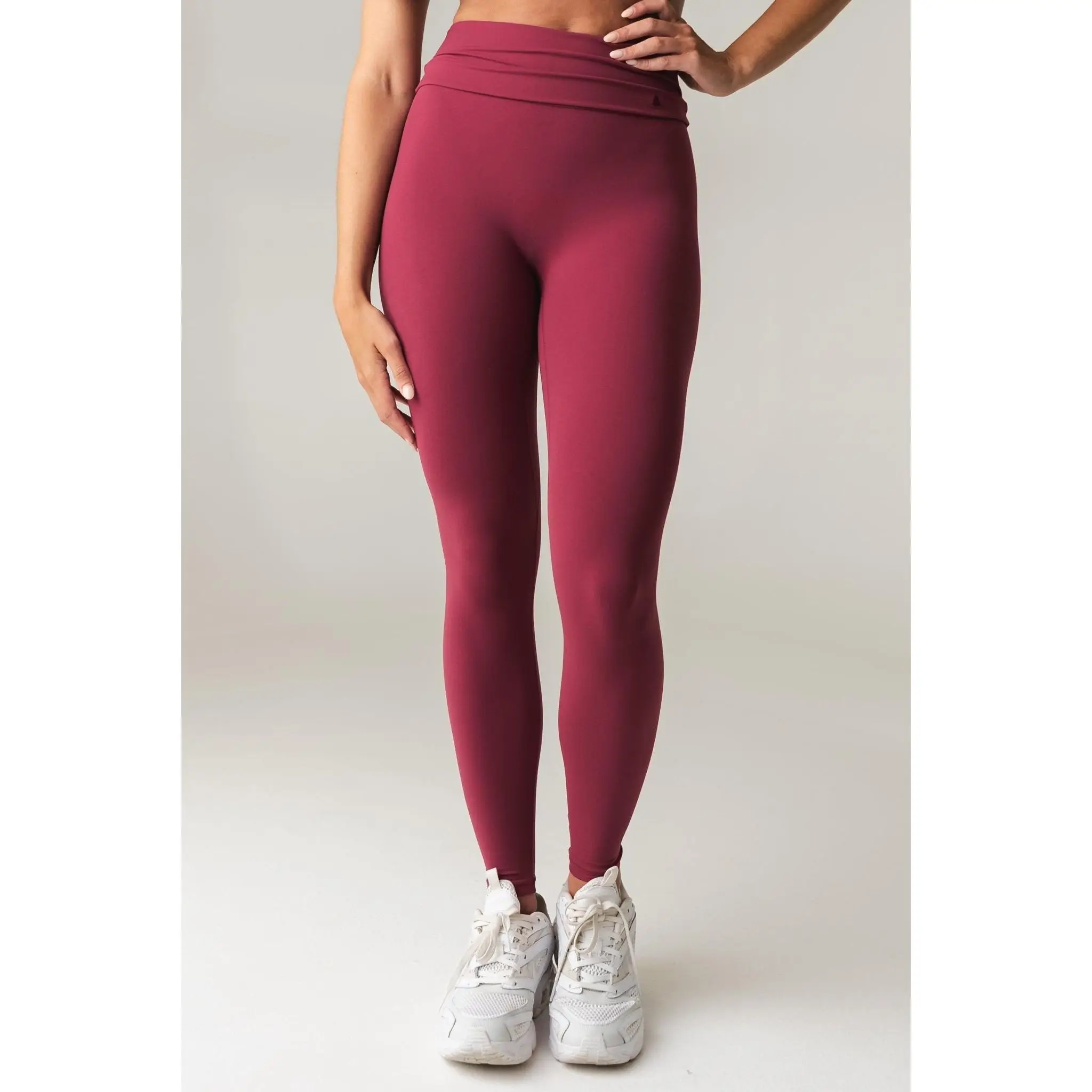Cloud II™ Foldover Pant - Sangria