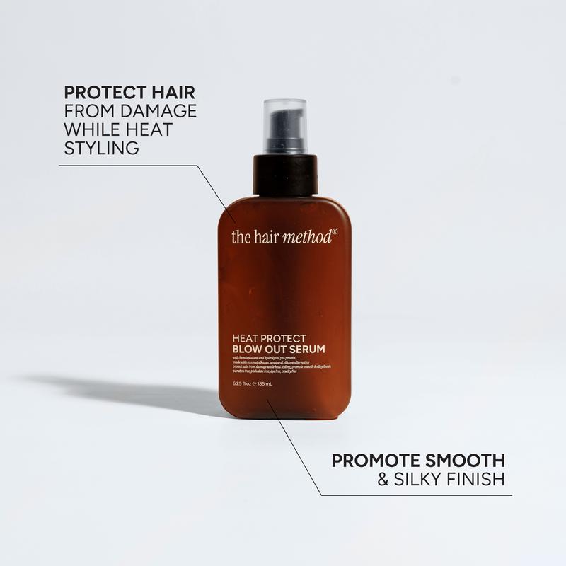 Heat Protect Blow Out Serum
