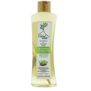 Arbol Verde Natural Thickening Hair Shampoo, 16.9 fl oz boosts volume, strengthens hair, natural plant extracts, fuller-looking strands, gentle formula, ideal for thinning hair.