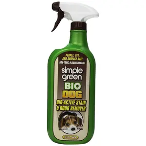 212 MAIN 32 oz Biodegradable Dog Pet Stain & Odor Remover, Prevents Resoil (Formerly Simpgr Simple Green Bio Formula)