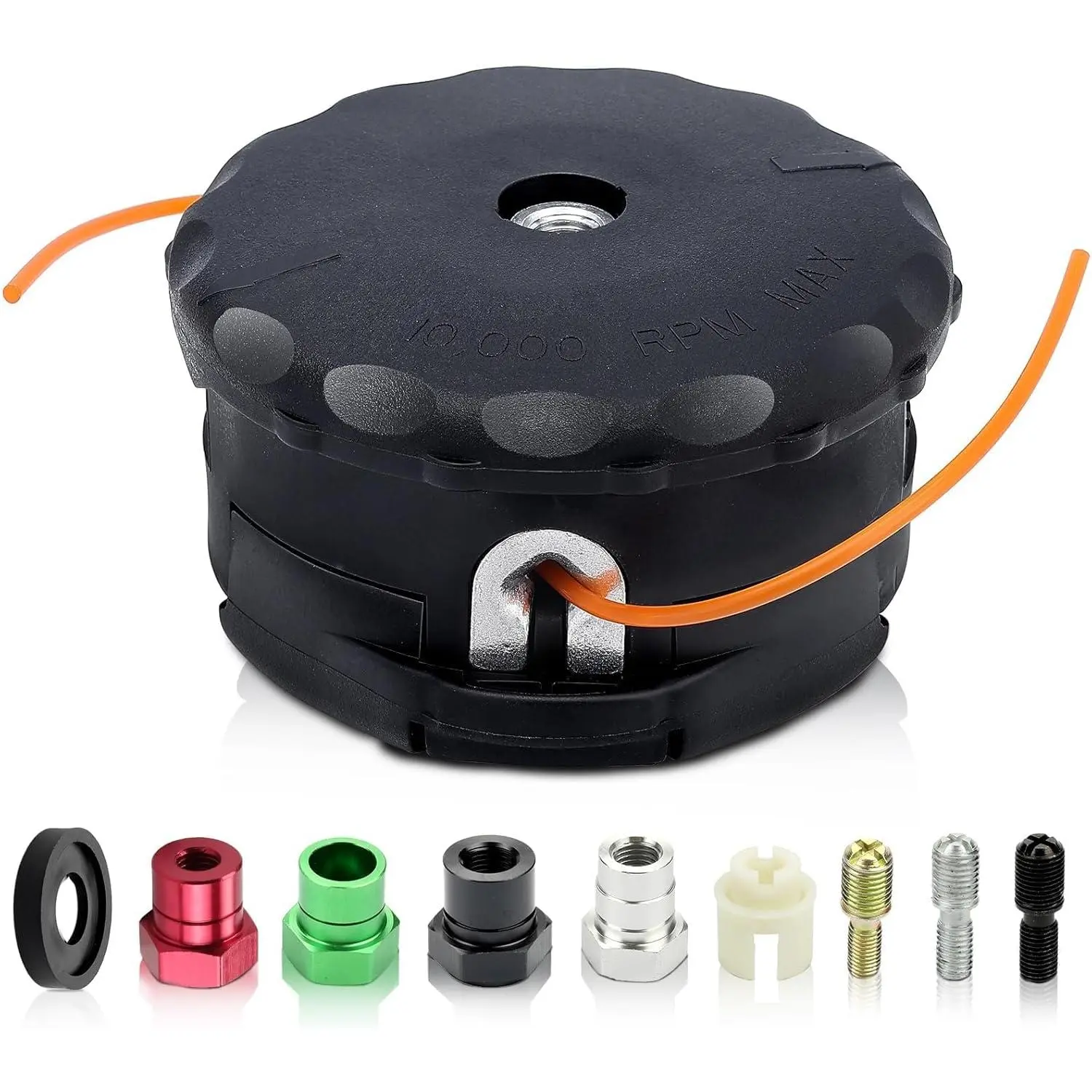 400 Trimmer Head for Echo SRM225 GT225 PAS225 SRM210 SRM2100 SRM230 SRM250 PAS210 PAS230 PAS260 String Trimmer Replace99944200907 Universal Trimmer Head