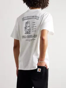 Men's Fashion T-Shirt with Seal Print, Comfortable and Durable Casual Wear, Perfect for Indoor Leisure and Outdoor Travel