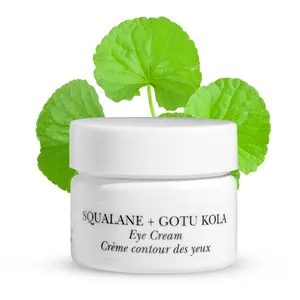 Squalane Plus Gotu Kola Eye Cream by NOW Beauty for Unisex - 0.7 oz Cream