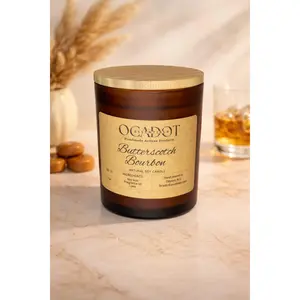 Candle - Butterscotch Bourbon