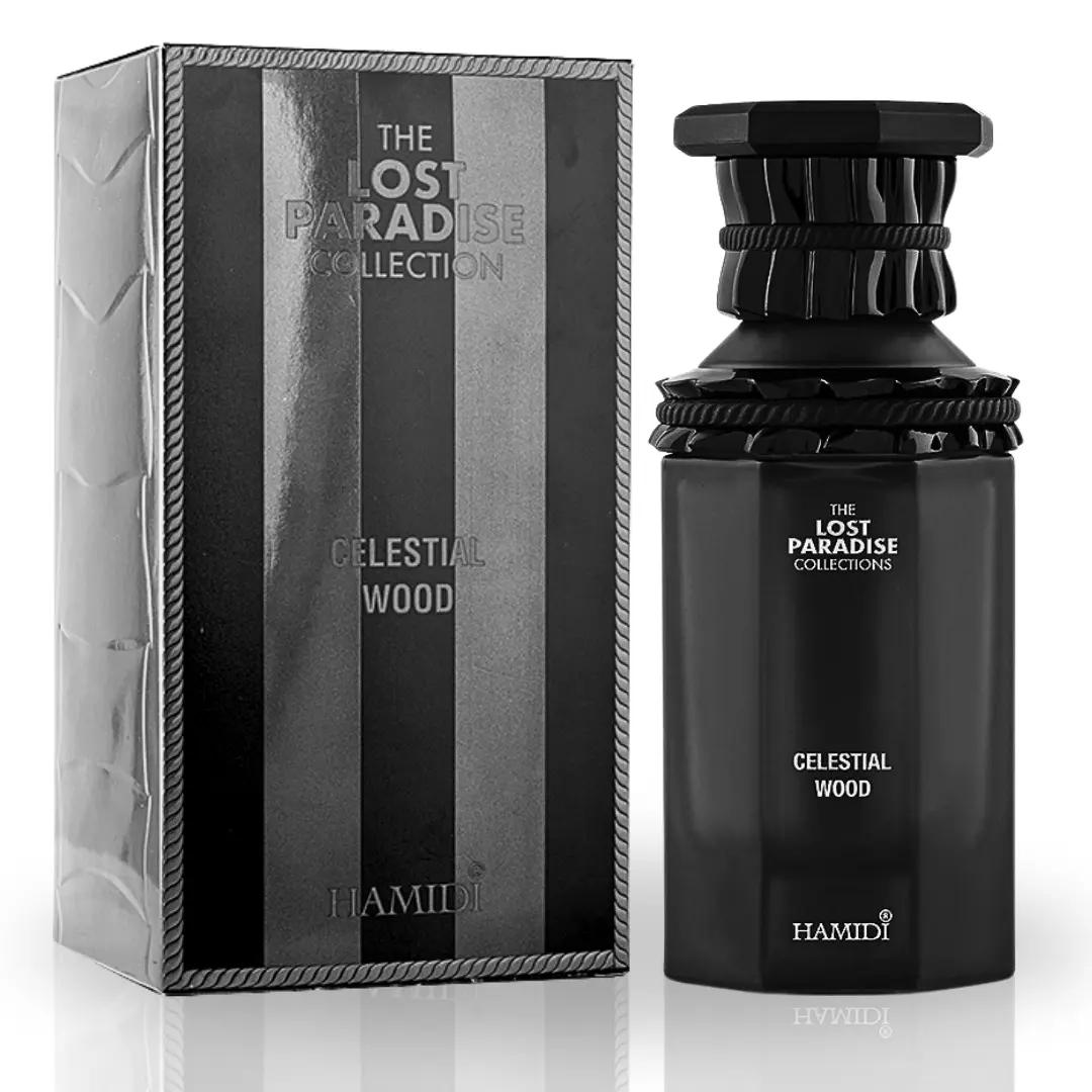 CELESTIAL WOOD EDP Spray 100ML (3.4 OZ) By Hamidi | Ethereal Blend Of Spices & Aromatic Woods.