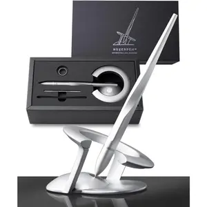 Hoverpen Interstellar - -engineered Ballpoint Pen with  Features, Starlight