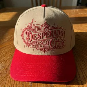 Embroidered The Desperado Club Hat, New Achievement Carl Hat, Fantasy Booktok Gift, Dungeon Crawler Carl Hat