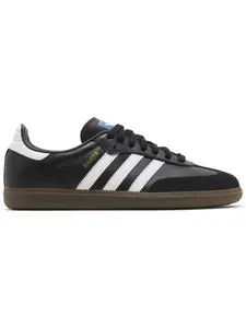 Adidas Originals Women's Samba OG Sneakers, Black, IG9031 (Damaged Box)