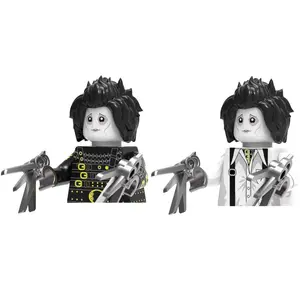 Edward Scissorhands Building Blocks Mini Action Figure Toys popular