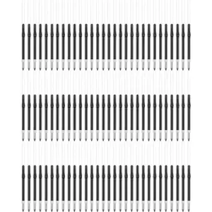 100 count Beadable Pens Refills for Plastic Bead Ballpoint Pen,Beadable Pens Bulk Refills,Bead Pens Refills (Black)