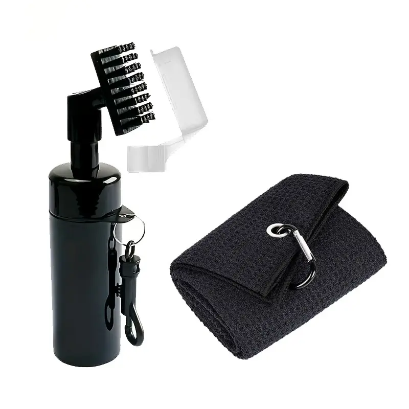 1 Set Golf Cleaning Kit, Golf Club Cleaning Brush, Golf Ball Towel, Or Mini Golf Score Counter, Portable Golf Accessories, Golf Tools, Golfing Tool, Golf Gear, Golf Equipment