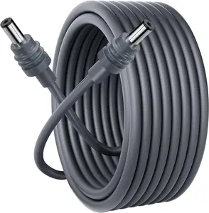 for Starlink Mini Cable (3M/10FT), Replacement Power Cable for Starlink Mini DC Power Waterproof Outdoor, Gray