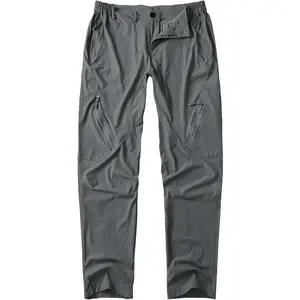 Men's Quick-Dry Lightweight Waterproof Fishing Pants Outdoor Travel Hiking Stretch Pants (Dark Gray, 34W x 32L): Clothing, Shoes, and Jewelry