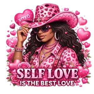SELF LOVE DTF PRINT