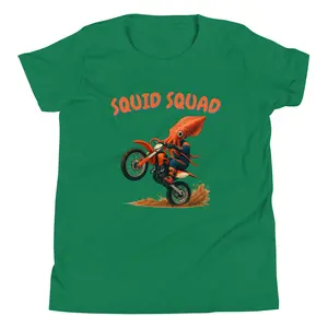 Squid Squad Youth Tee