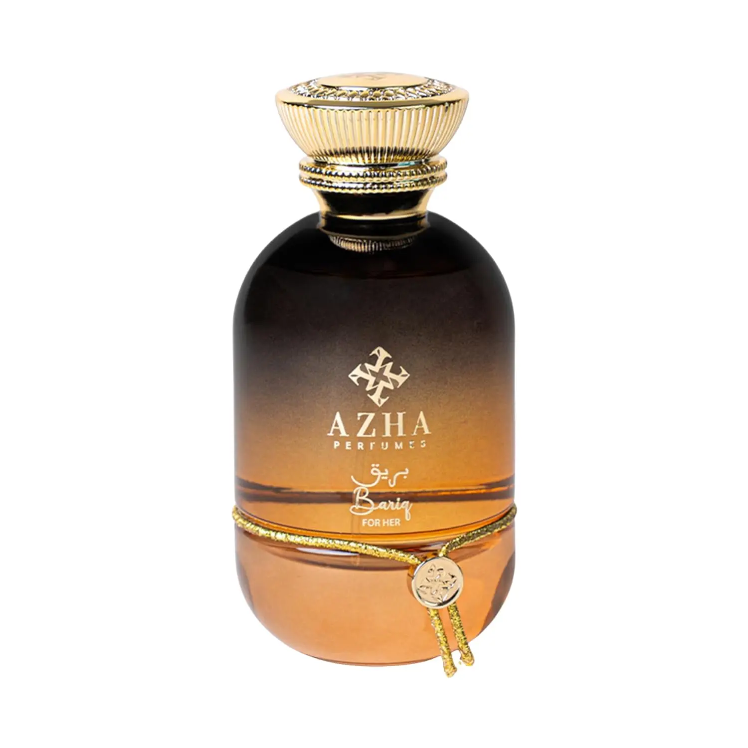 Azha Essence Orbis Bariq Women's Eau de Parfum, Elegant Long-Lasting Arabian Fragrance, Citrus Gourmand Vanilla Scent, 3.4 fl oz/100 mL Spray, Elegant Women's Fragrance