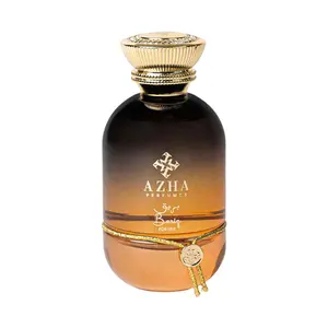 Azha Perfumes Essence Orbis Bariq Eau de Parfum for Women, 3.4 Fl Oz / 100 mL, Long Lasting Arabian Perfume Spray, Citrus Gourmand Vanilla