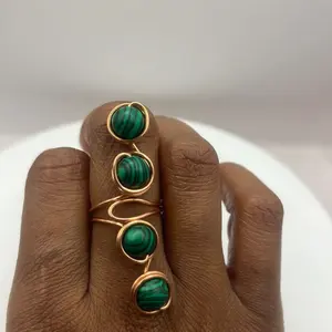 Malachi adjustable ring