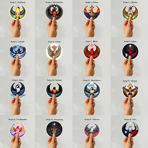 AlL USA State Rebel Alliance Sticker, Resistance Symbol Community Solidarity Sticker, State in US Sticker, Democrats Gift