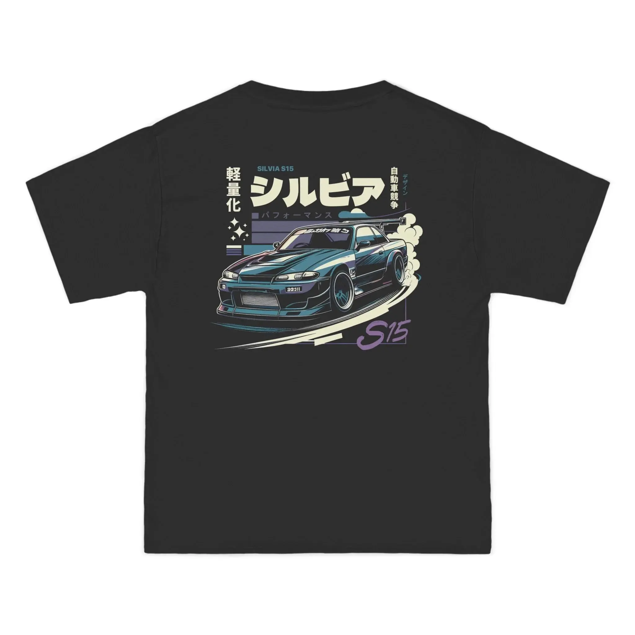 1999-2002 Silvia S15 Shirt JDM Automotive Racing T-Shirt Sweatshirt Hoodie 2 Sided Car Enthusiast And Fans Gift