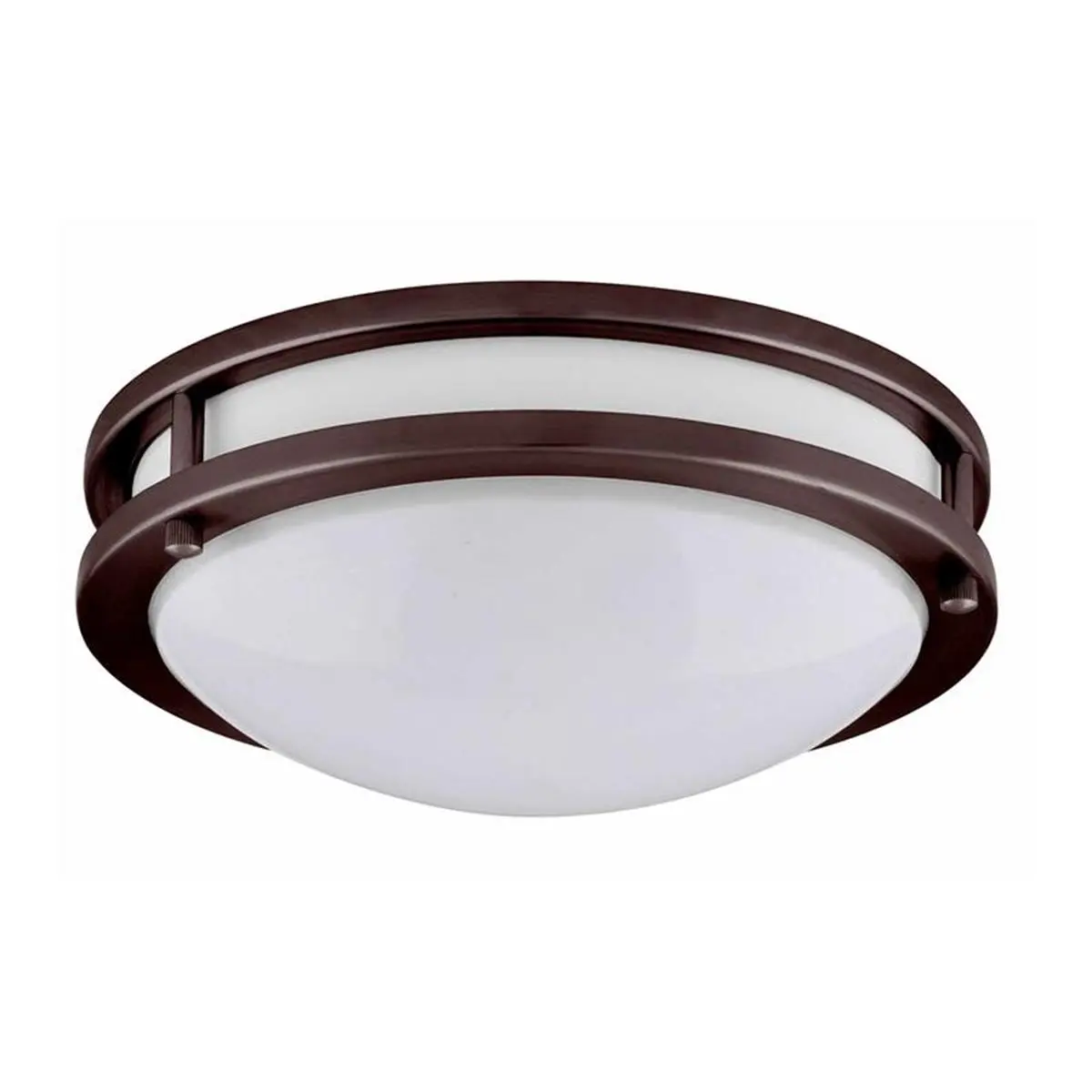 AMAX Lighting  17 x 3.8 in. LED Ceiling Fixture - JR Bronze