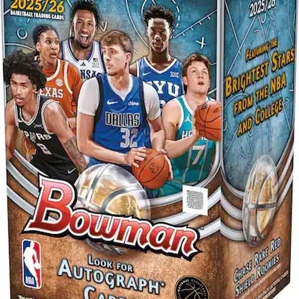 2025/26 Bowman Basketball Blaster