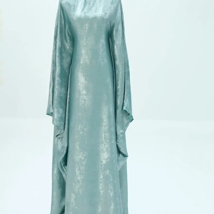 slim fit dress slacks Naira Pleated Maxi Dress - Cornflower Blue Floral main image 1
